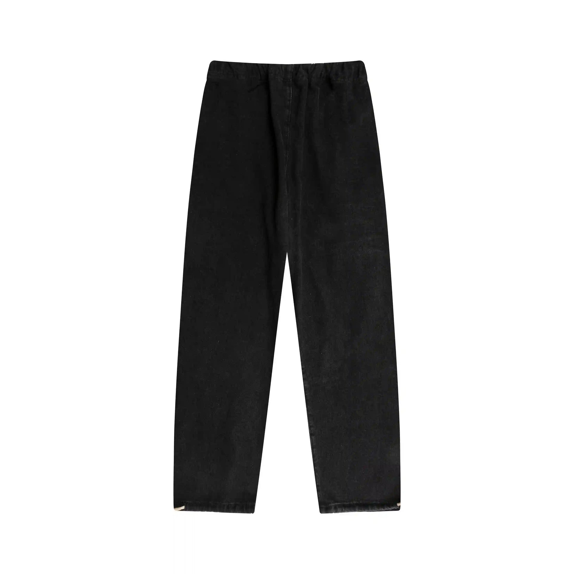 Denim black pants by Fear of God streetwear casual fit