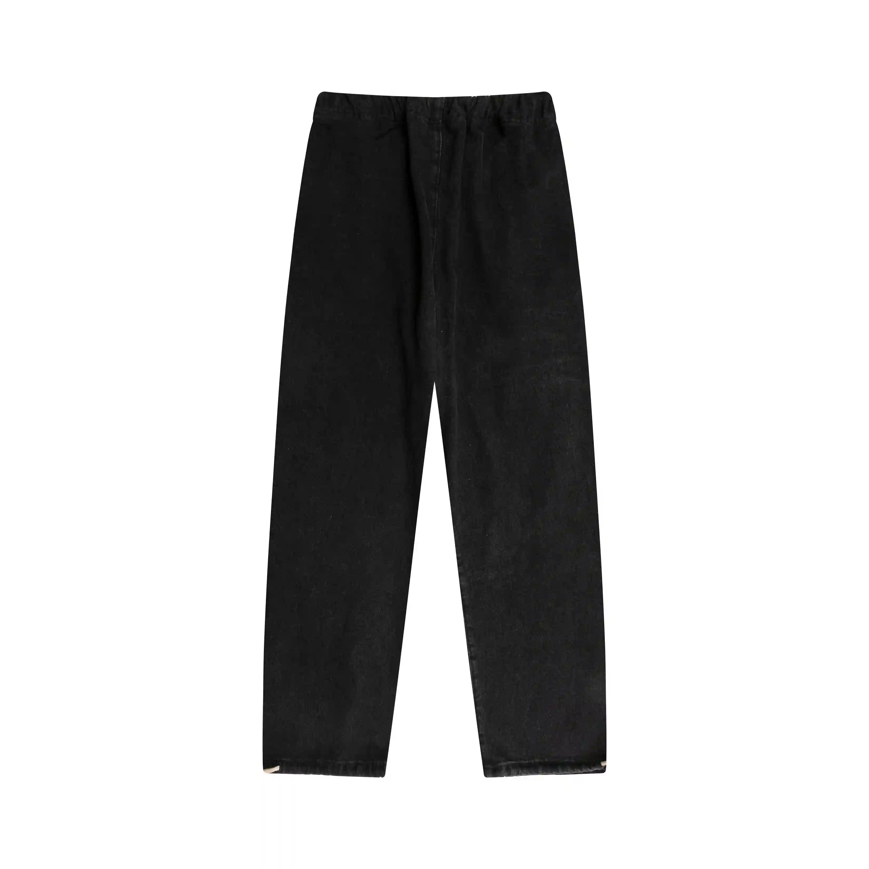 Essentials Clothing Denim Black Pant
