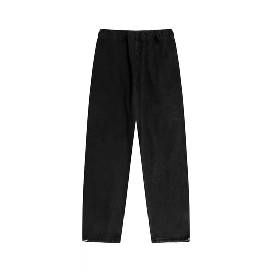Denim black pants by Fear of God streetwear casual fit