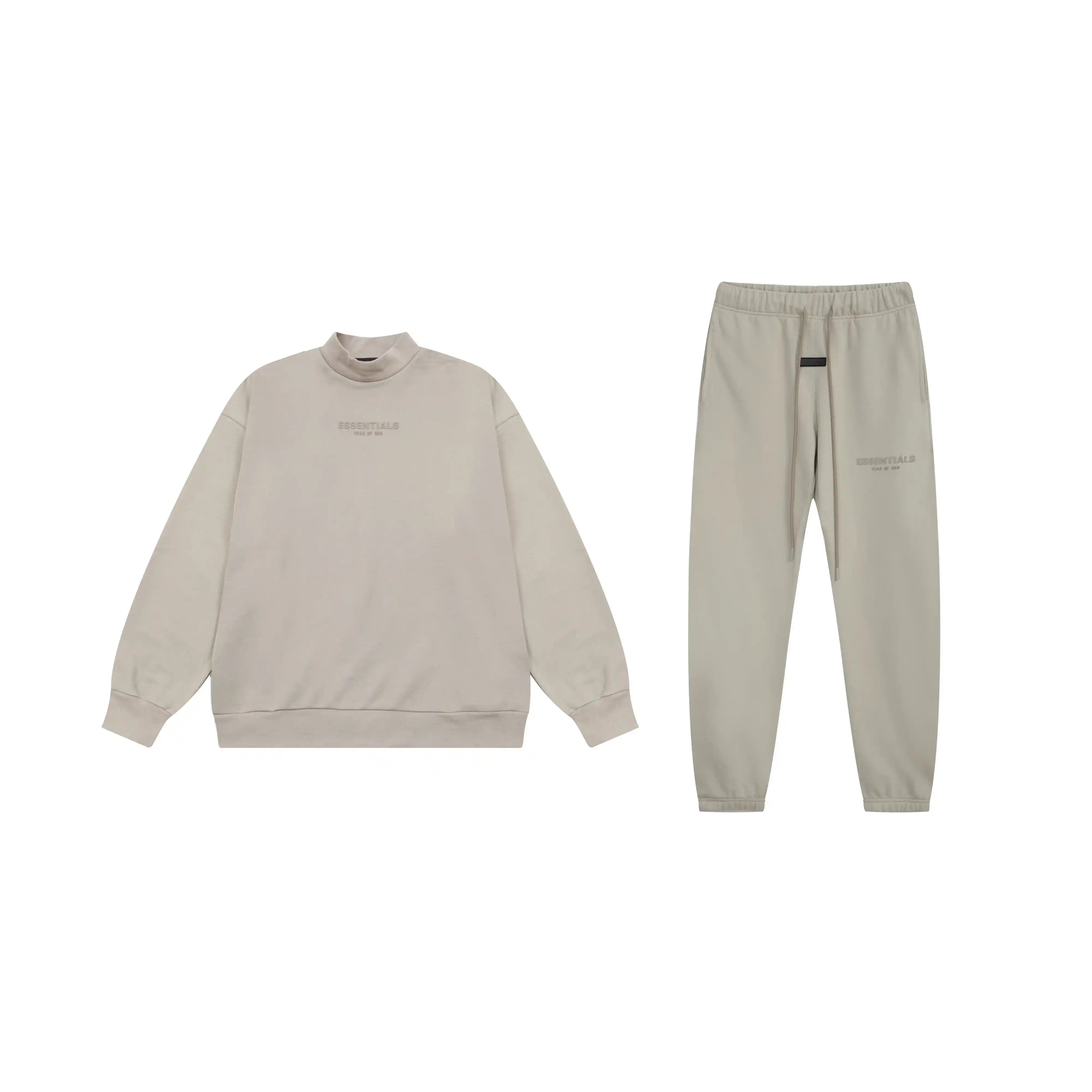 ESSENTIALS Clothing Pastel Grey Tracksuit