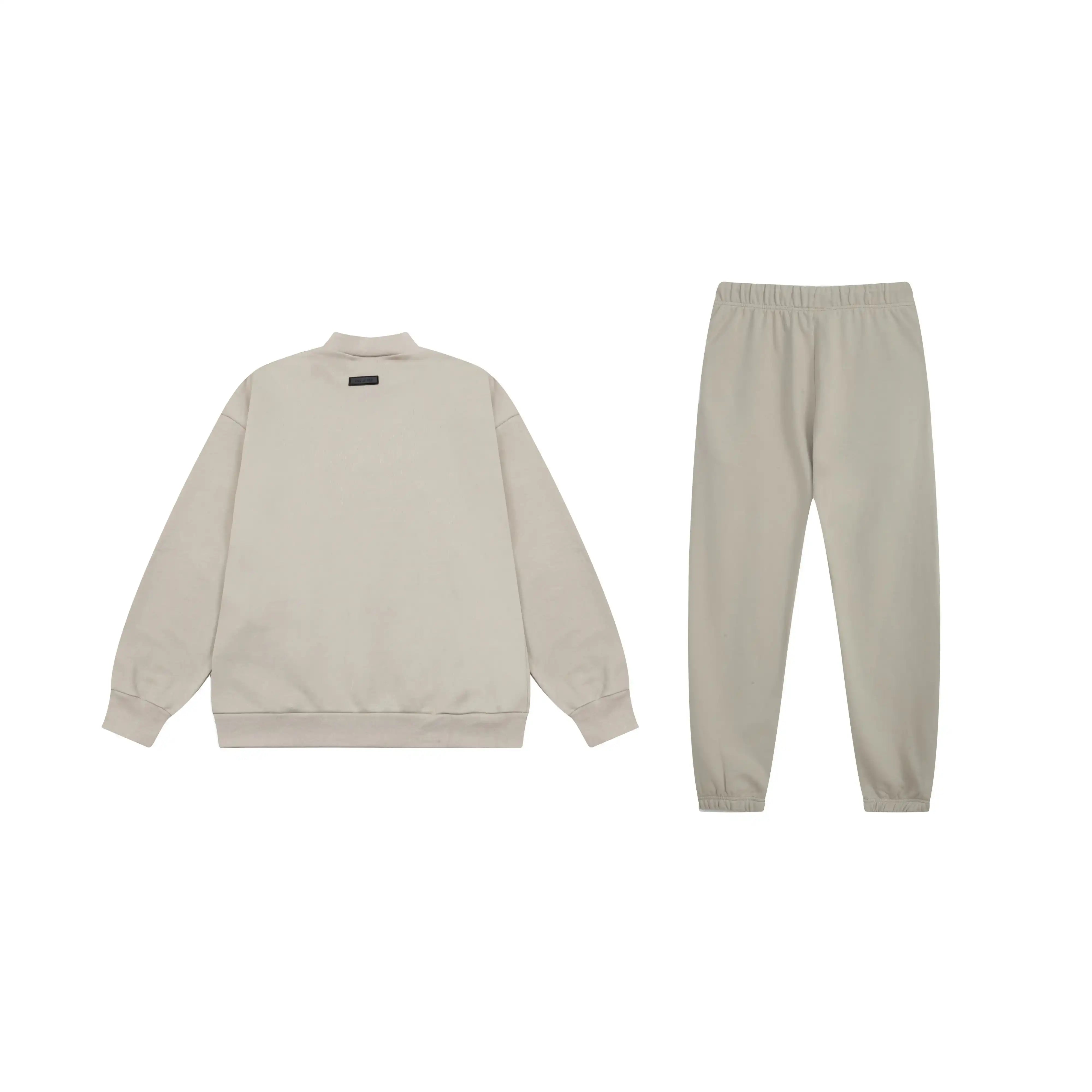 ESSENTIALS Clothing Pastel Grey Tracksuit