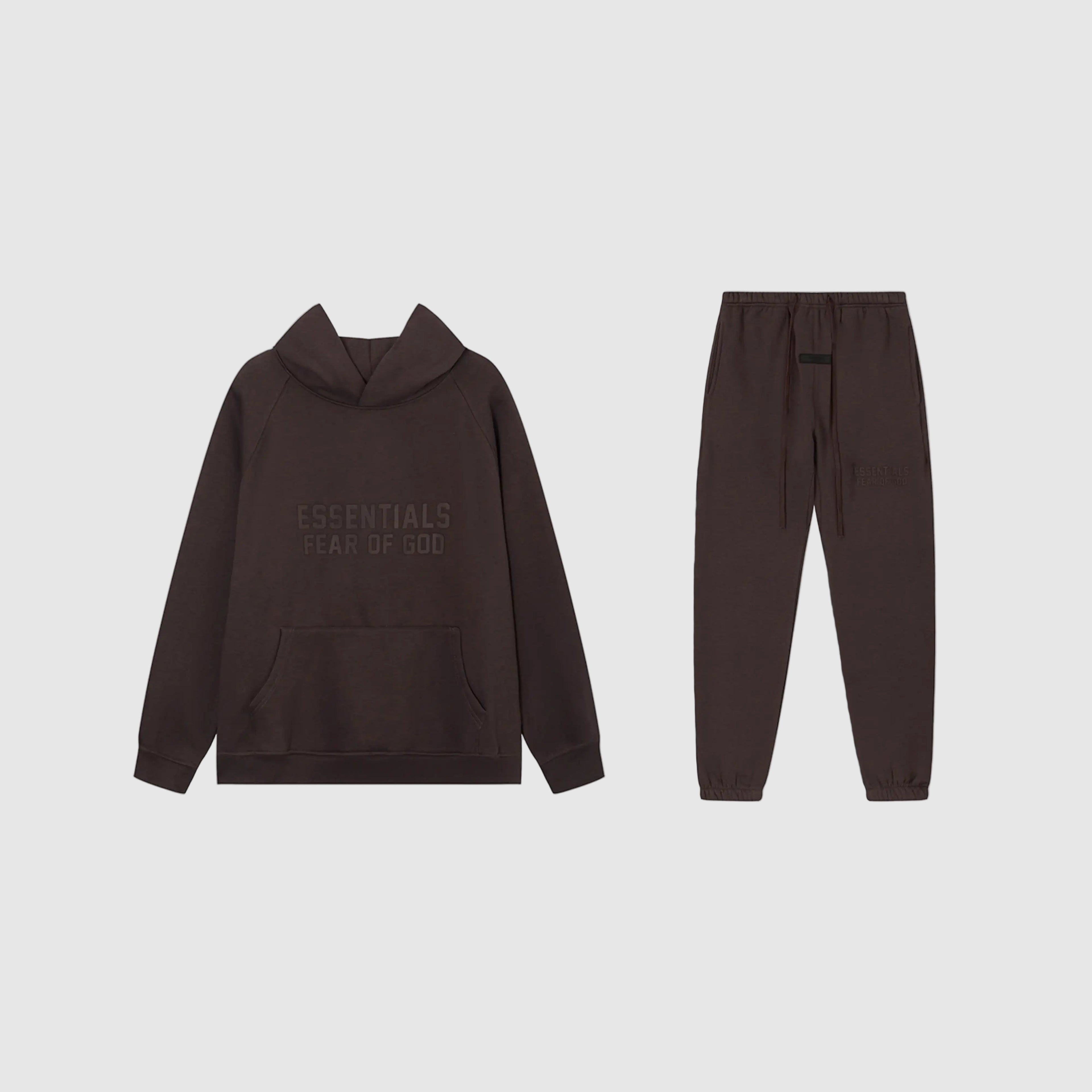 ESSENTIALS Clothing Congo Brown Tracksuit
