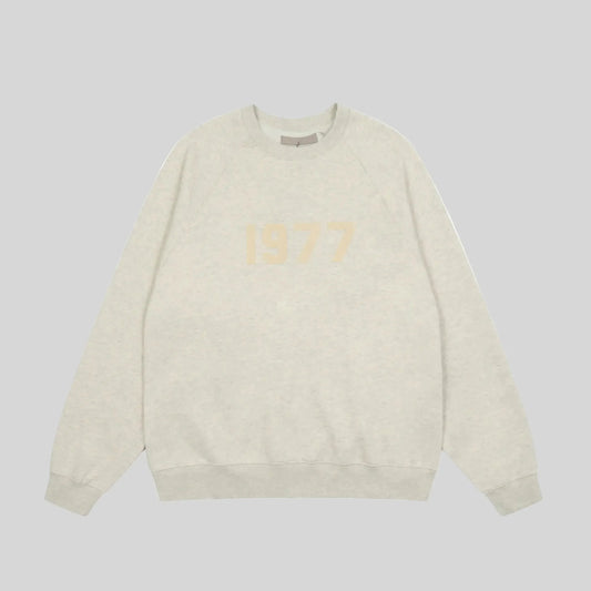 essentials cloud dance sweatshirt relaxed fit streetwear