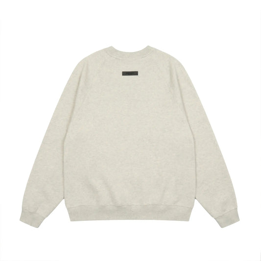 essentials cloud dance sweatshirt relaxed fit streetwear