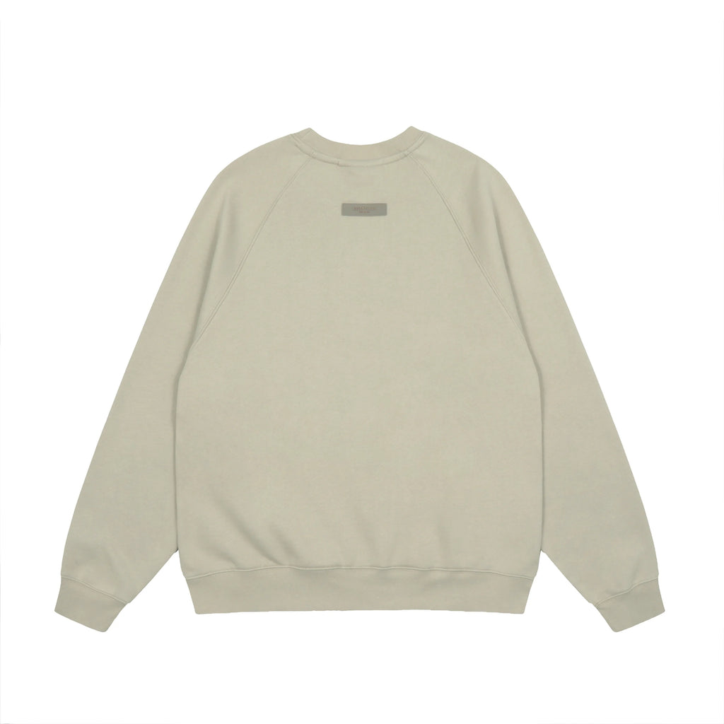 1977 Essentials Clothing Pastel Grey Sweatshirt 1