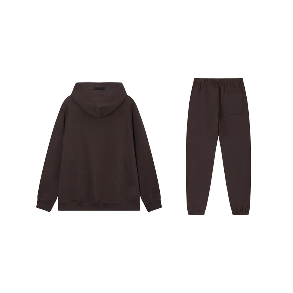 ESSENTIALS Clothing Congo Brown Tracksuit