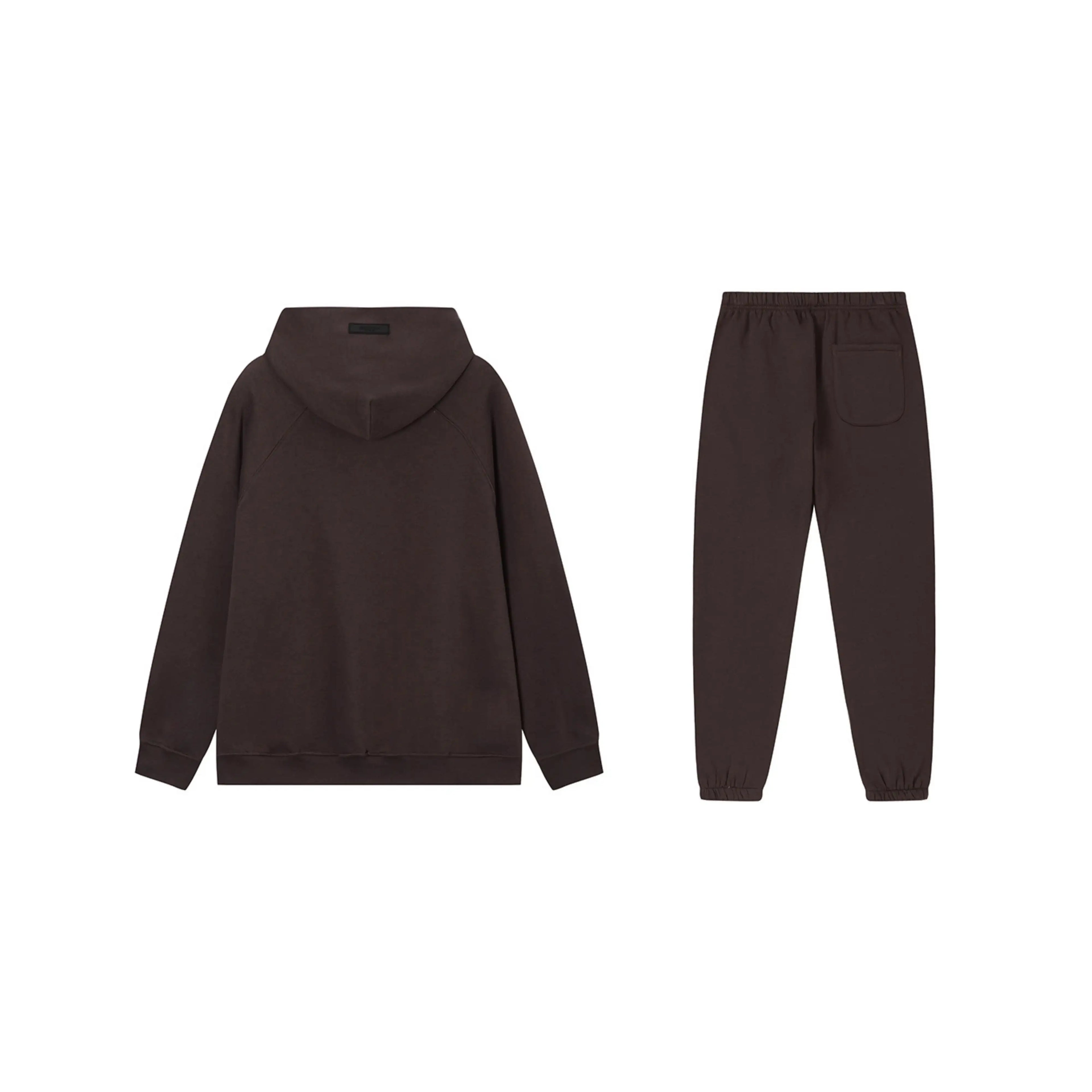 ESSENTIALS Clothing Congo Brown Tracksuit