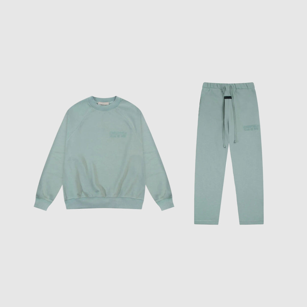 Essentials-Clothing-light-blue-fear-of-god-jumper-set