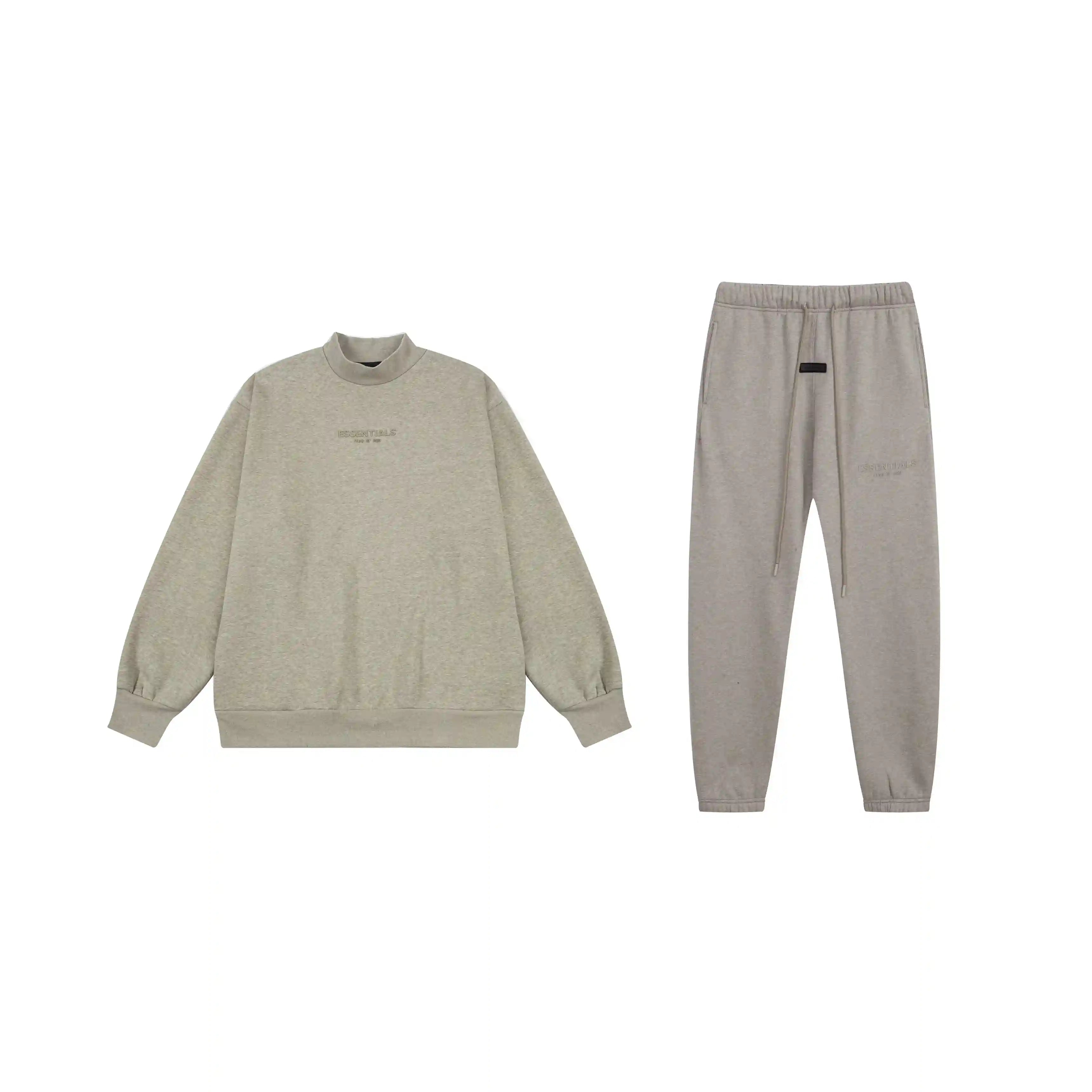 ESSENTIALS Clothing Heathered Grey Tracksuit