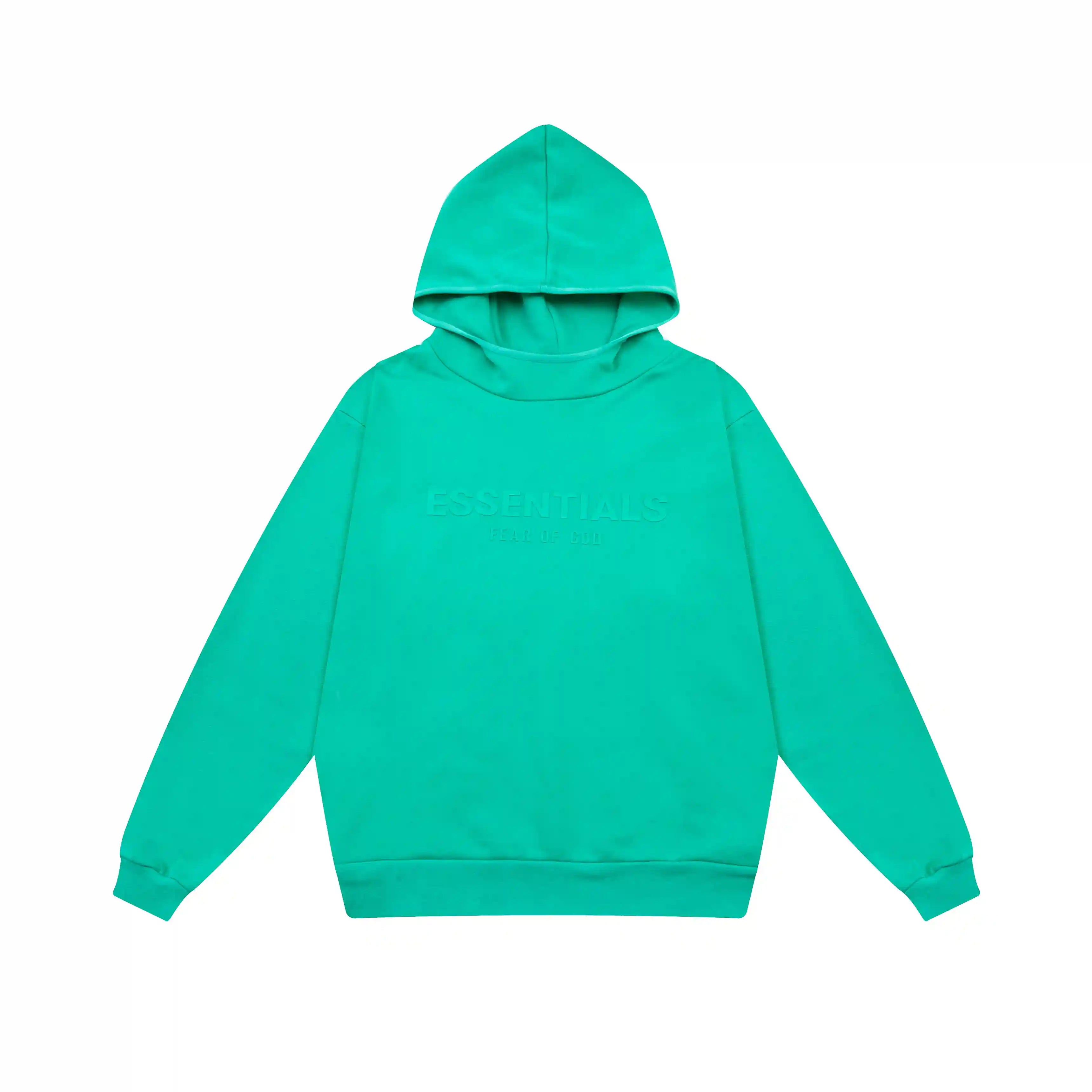 ESSENTIALS Clothing Aqua Green Hoodie
