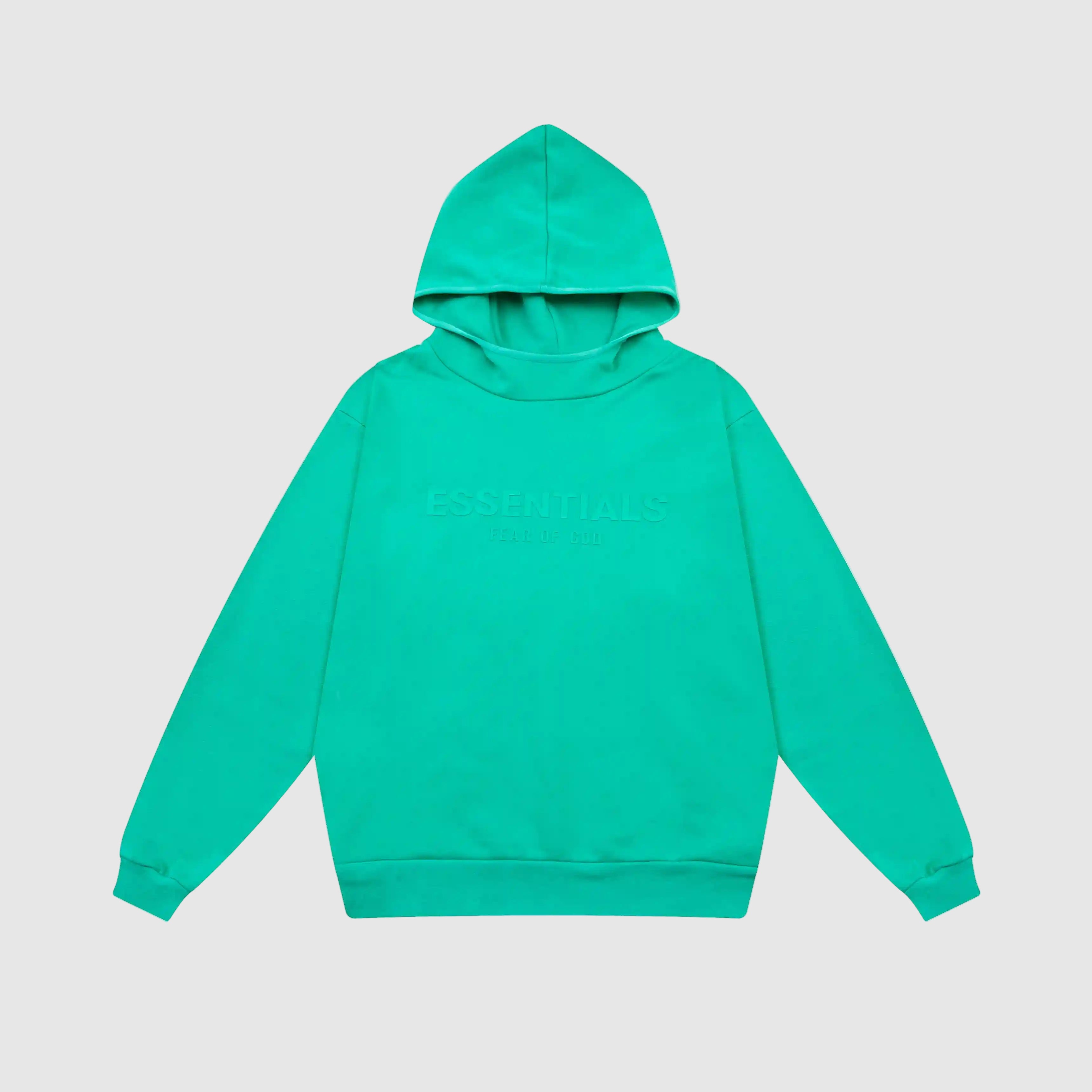 ESSENTIALS Clothing Aqua Green Hoodie