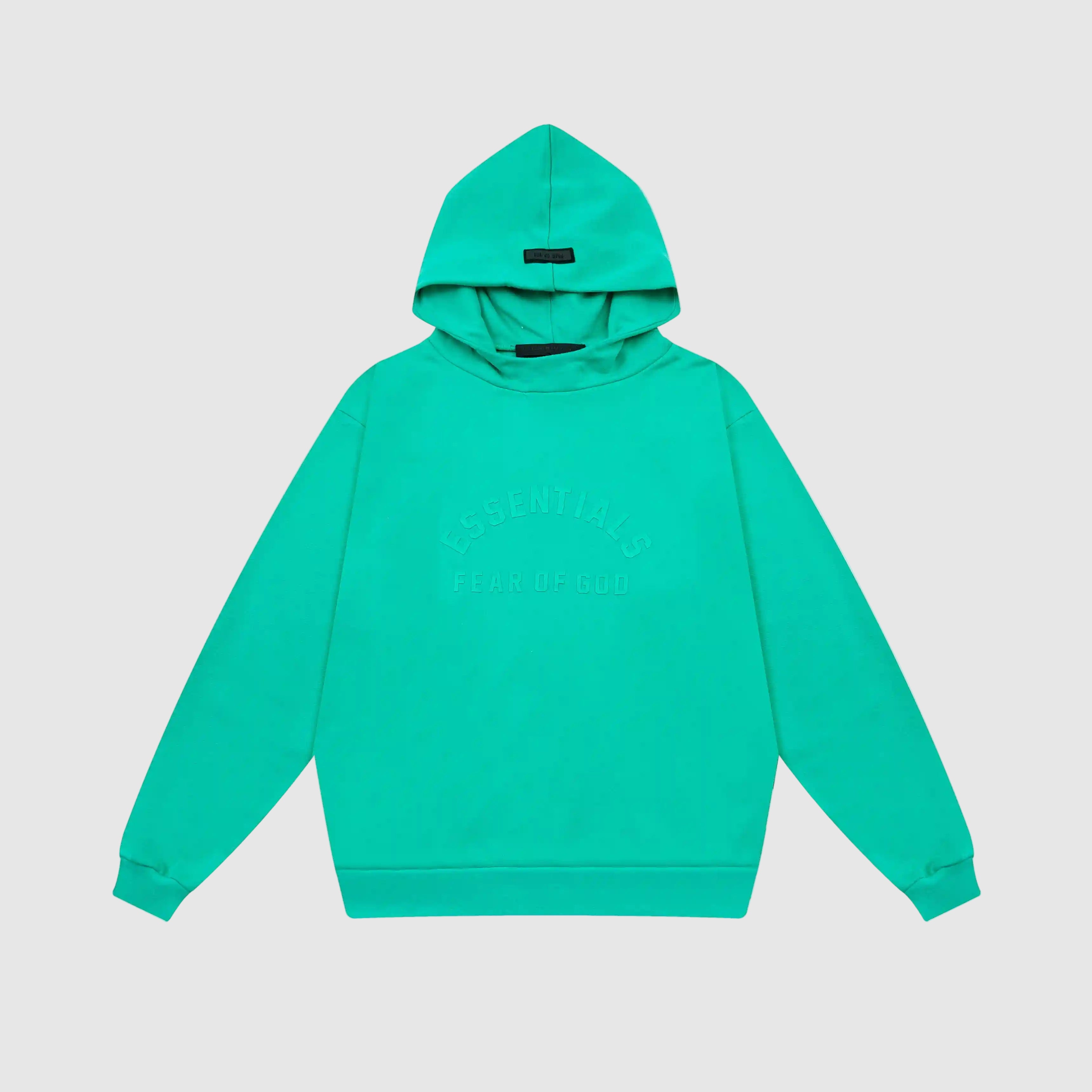 ESSENTIALS Clothing Aqua Green Hoodie