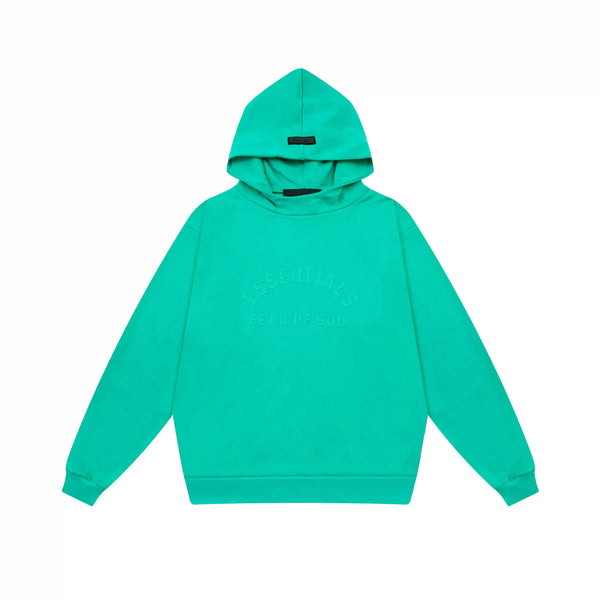 ESSENTIALS Clothing Aqua Green Hoodie