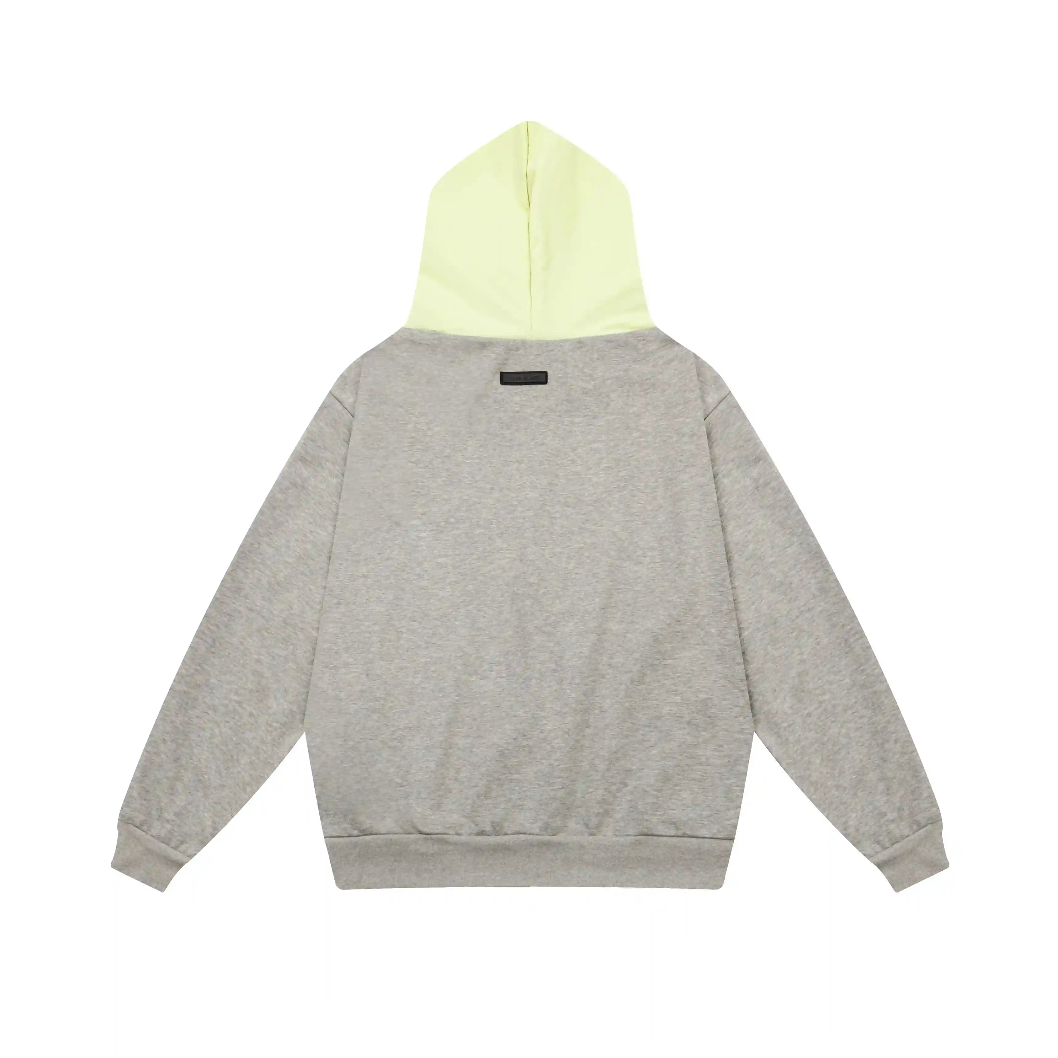 ESSENTIALS Clothing Light Heather Oatmeal Hoodie