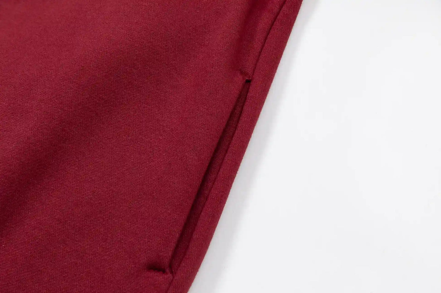 Fear of God ESSENTIALS Red Hoodie