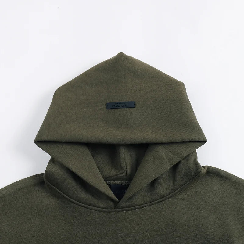ESSENTIALS Clothing Lunar Green Hoodie