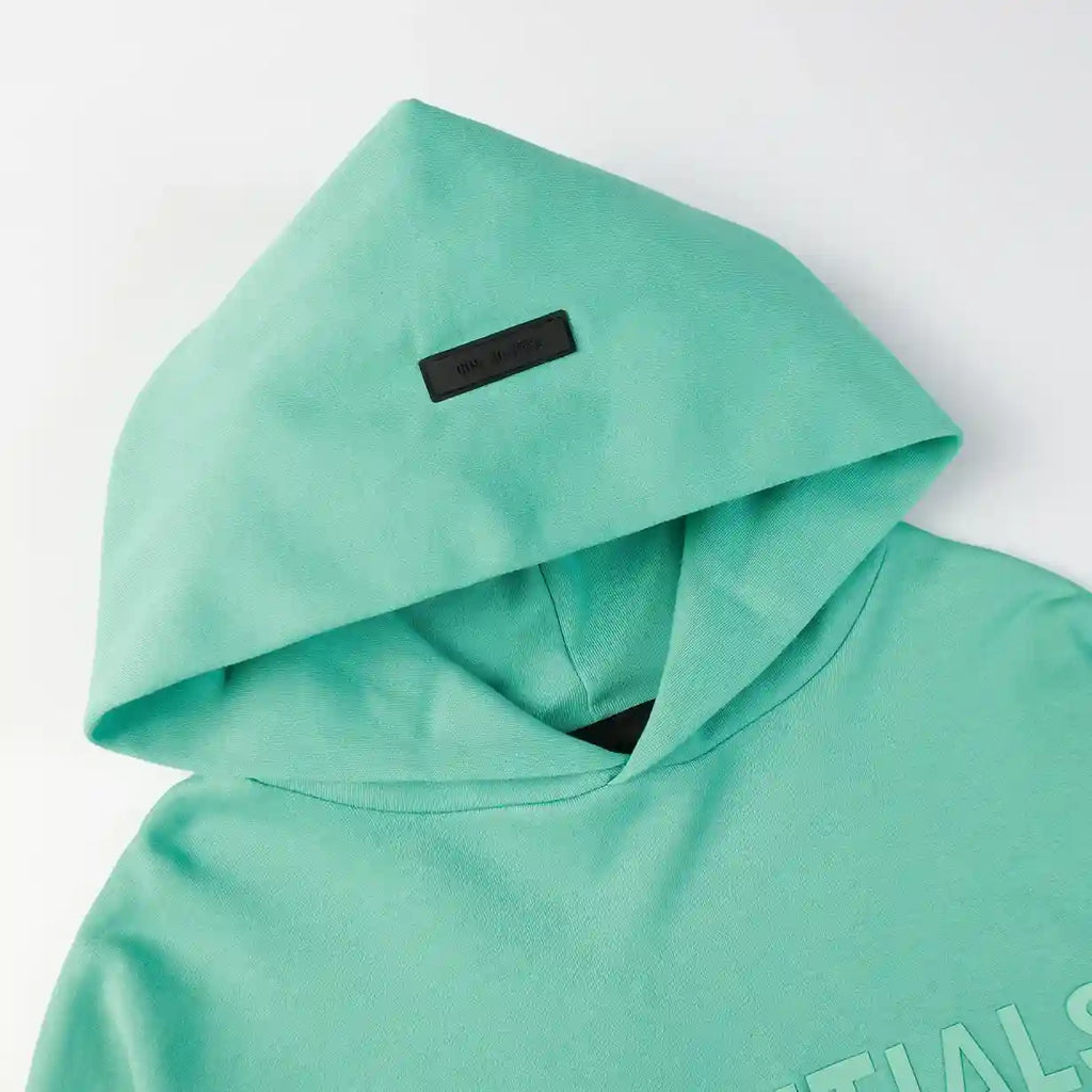ESSENTIALS Clothing Aqua Green Hoodie