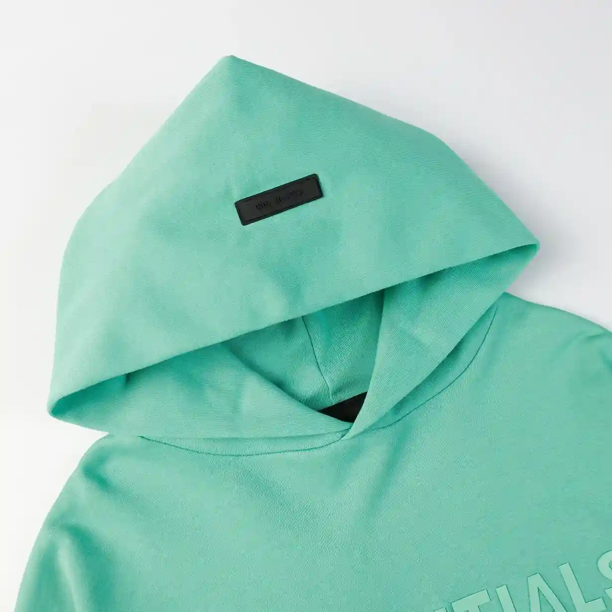 ESSENTIALS Clothing Aqua Green Hoodie