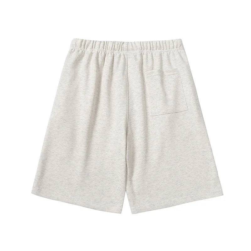 Essentials Clothing Light Heather Oatmeal Short