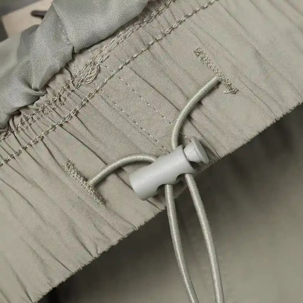 Essentials Clothing Dark Heather Oatmeal Short