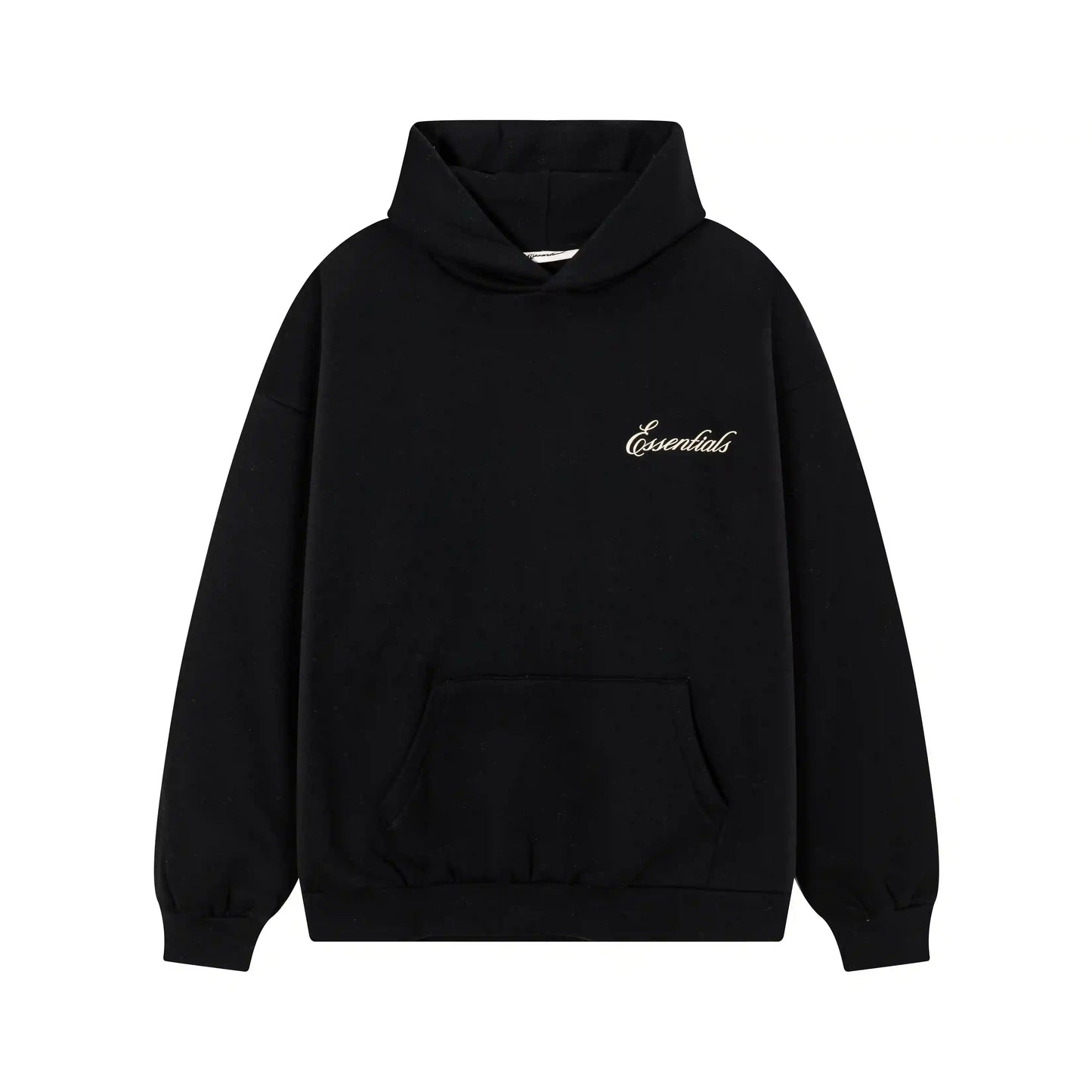 Fear of God Essentials Black Hoodie