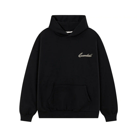 Fear of God Essentials Black Hoodie