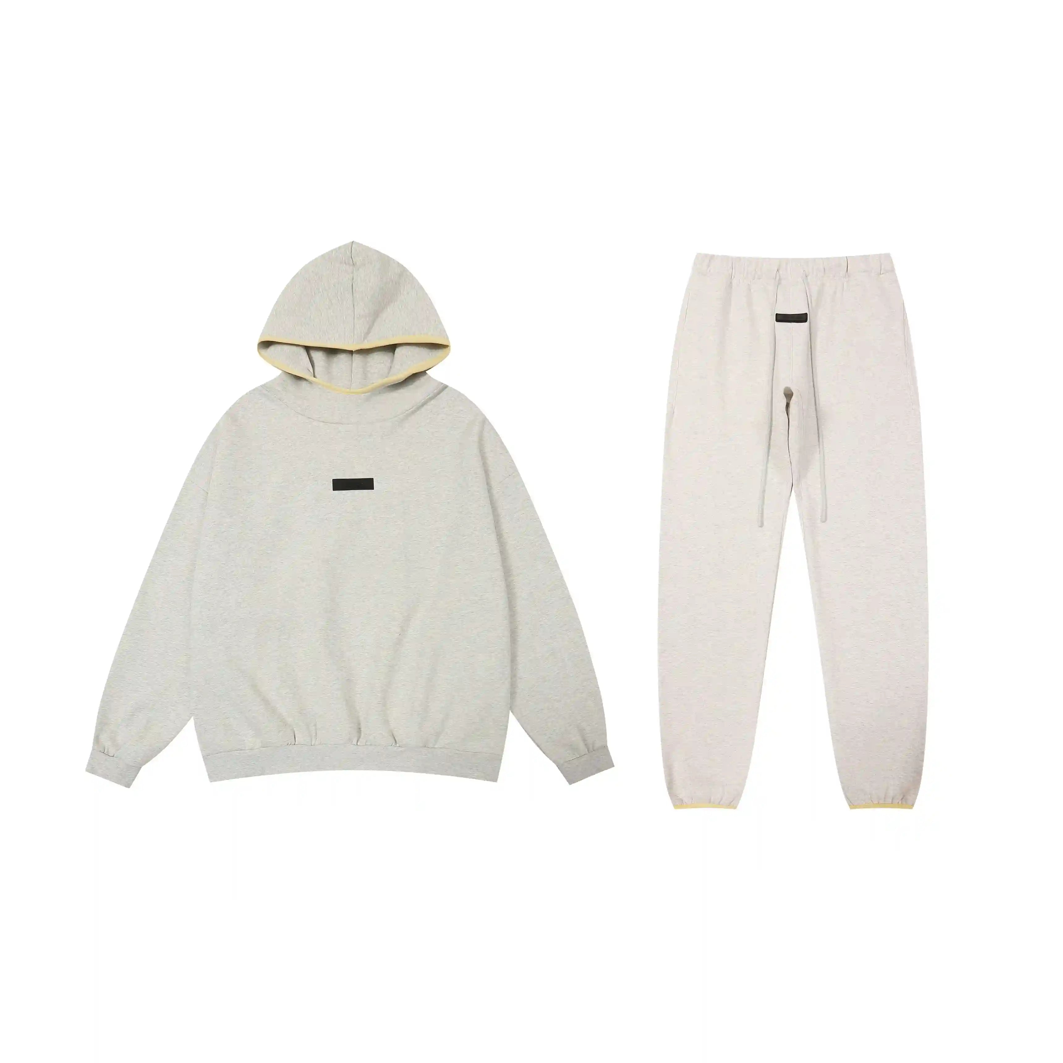 ESSENTIALS Clothing Light Heather Oatmeal Tracksuit