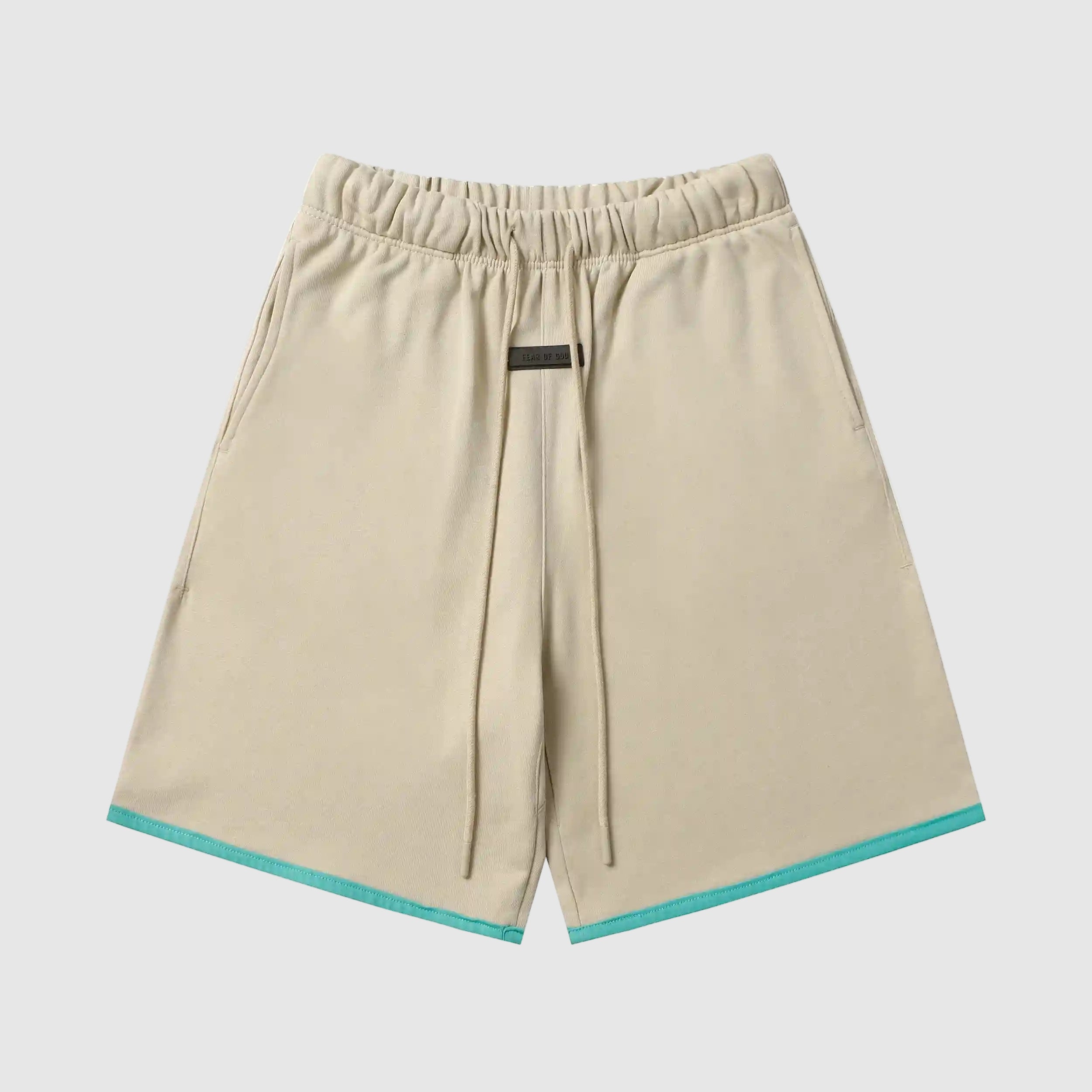 Essentials Clothing Light Cream Short