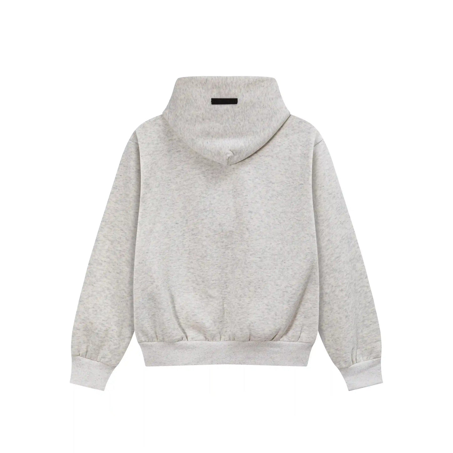 Fear of God Essentials Light Heathered Oatmeal Hoodie | Soft Neutral Hoodie