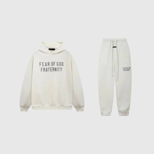 essentials cloud dance tracksuit by Fear Of God relaxed fit streetwear set