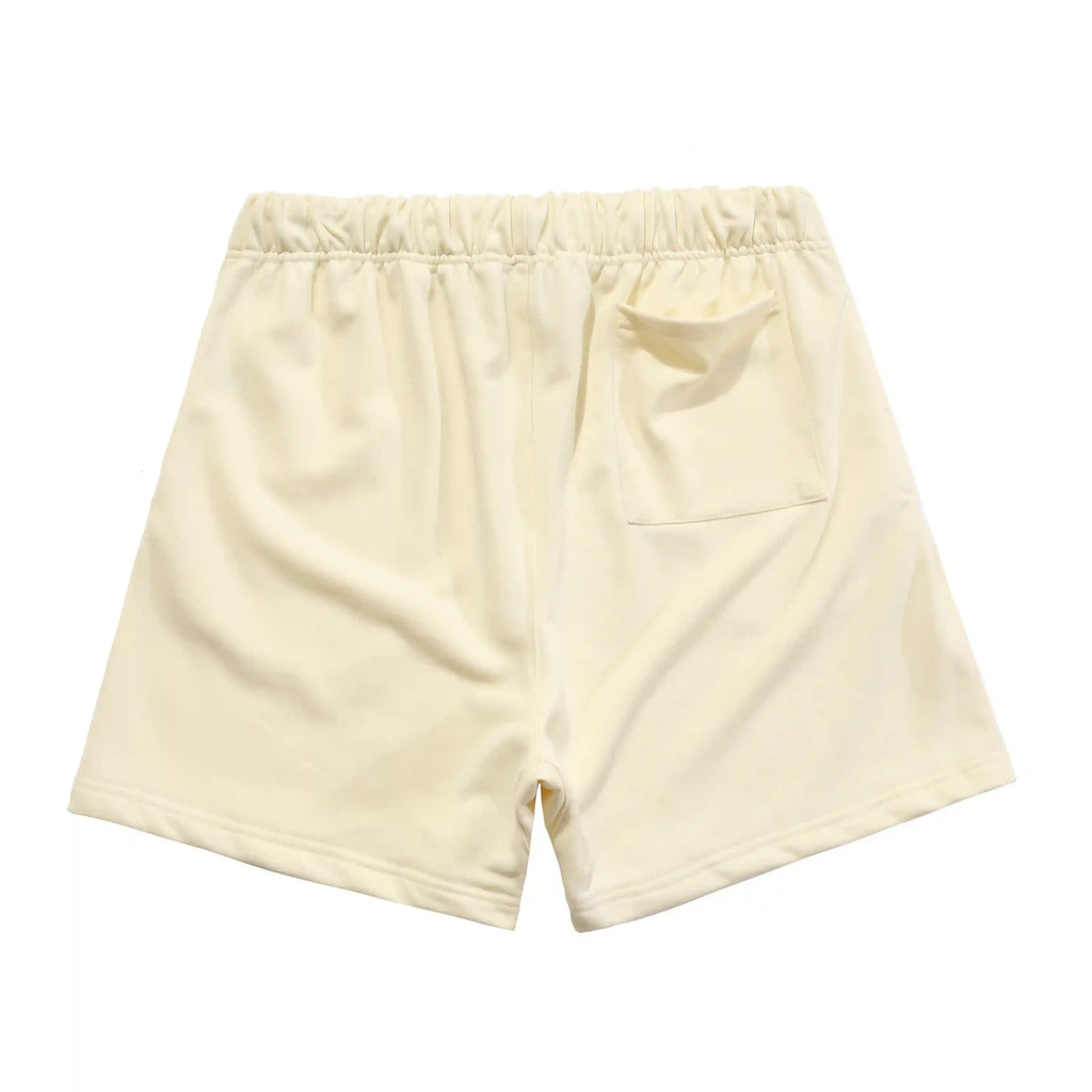 Essentials Clothing Light Cream Short