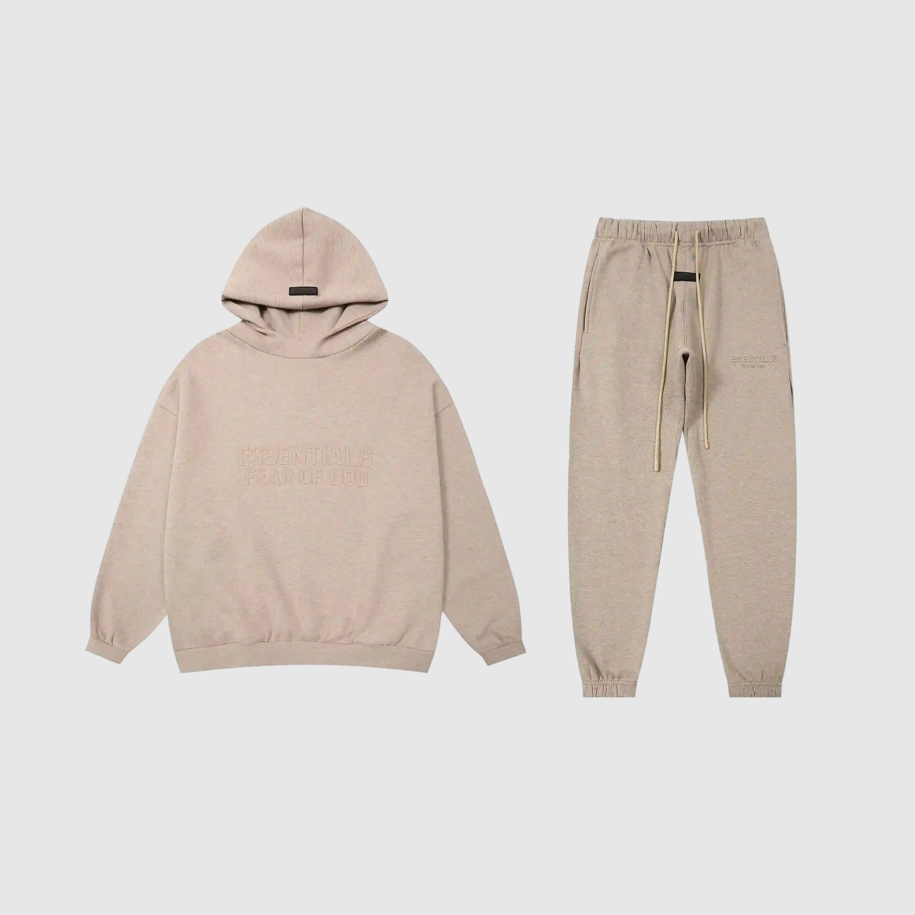 ESSENTIALS Clothing Heathered Grey Tracksuit