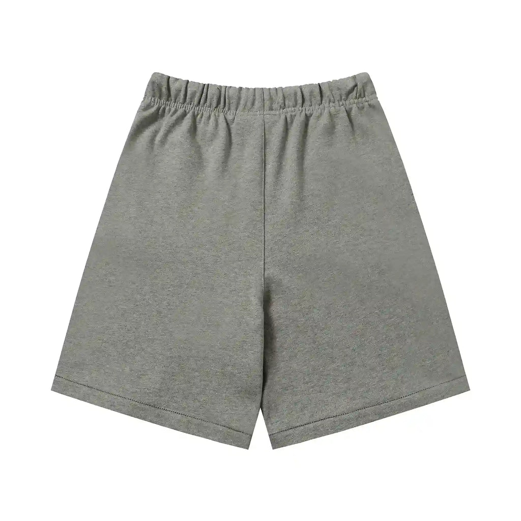 Essentials Clothing Dark Heather Oatmeal Short