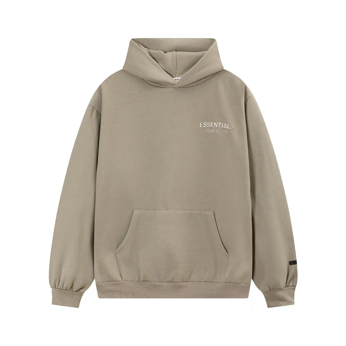 Smoky Gray Essentials Tracksuit Pullover