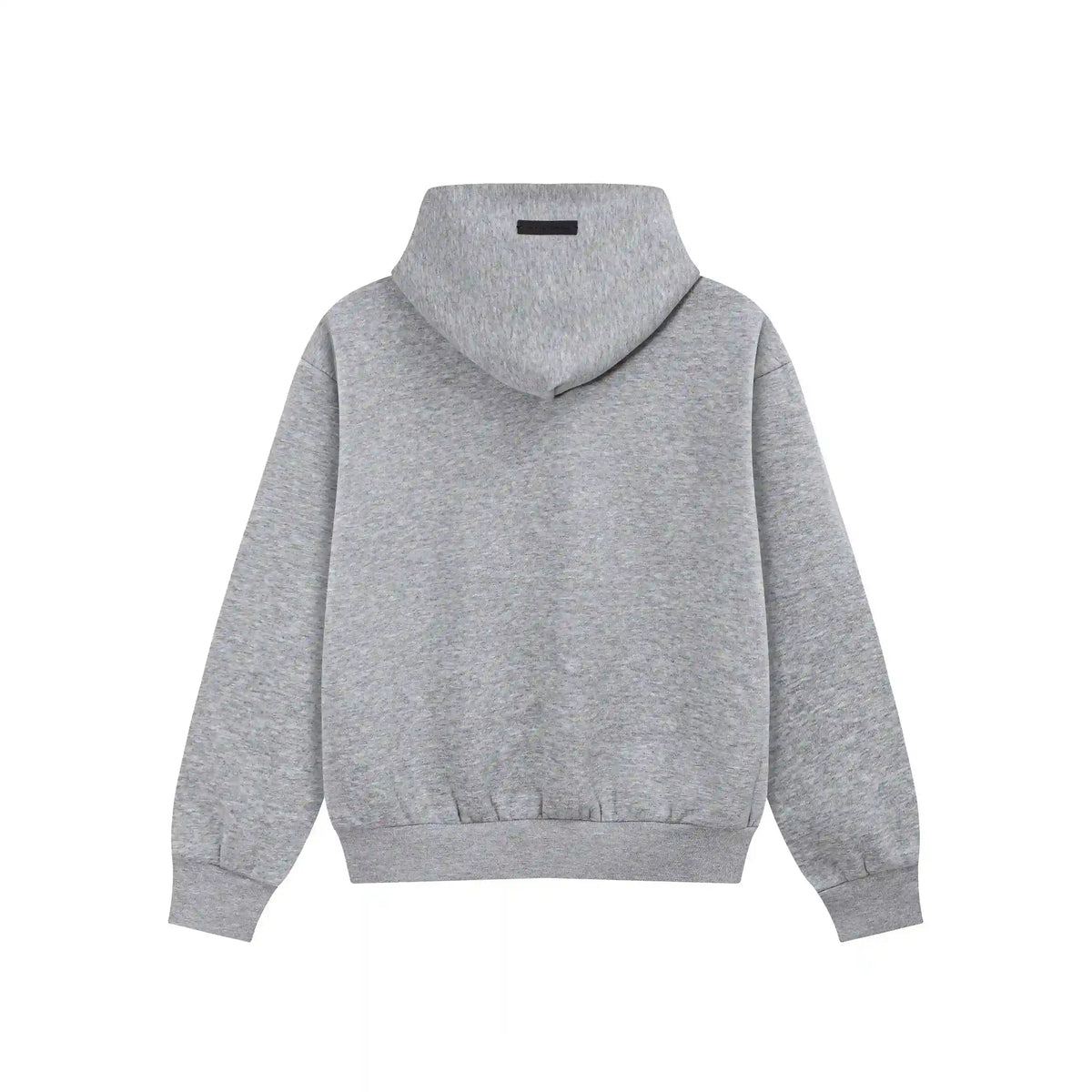 Cloudy Gray Essentials Tracksuit Pullover