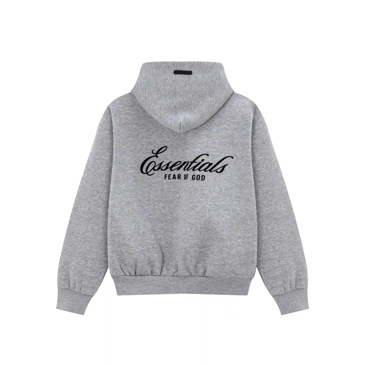 Light Gray Essentials Tracksuit Pullover