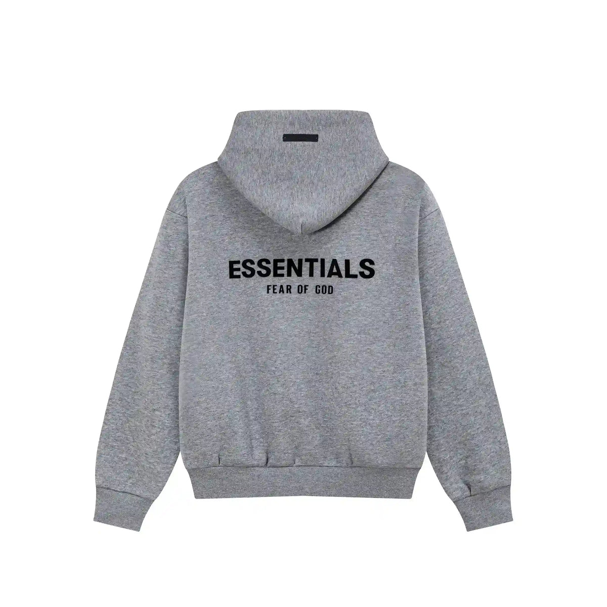 Cloudy Gray Essentials Tracksuit Pullover