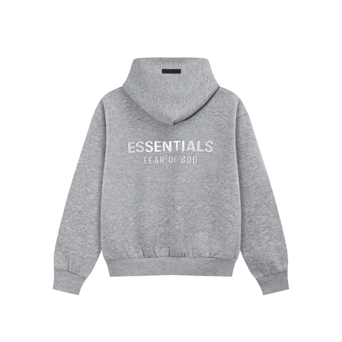 Cloud Gray Essentials Tracksuit Pullover