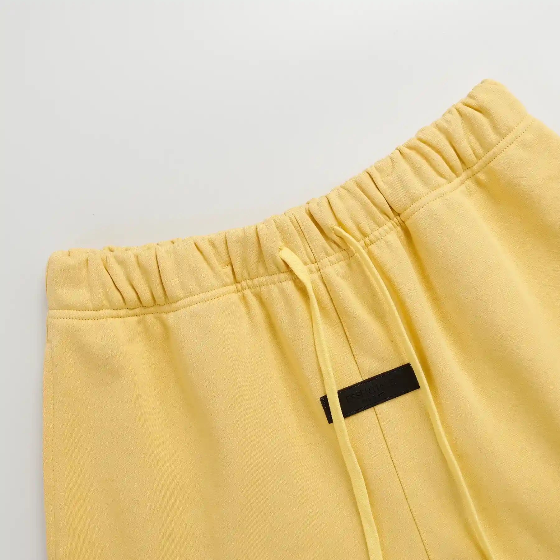 Essentials Clothing Garden Yellow Short