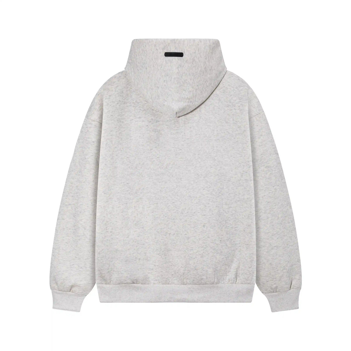 Light Heathered Oatmeal Essentials Tracksuit Pullover