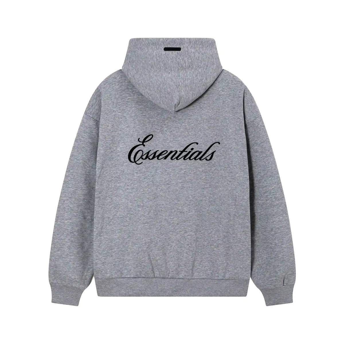 Light Gray Essentials Tracksuit Pullover