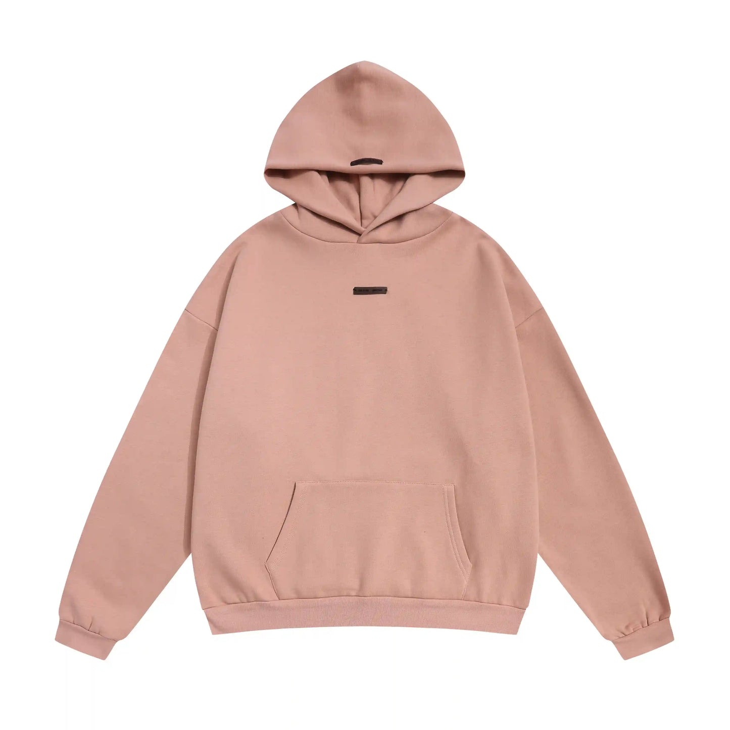 Fear of God ESSENTIALS Pink Hoodie
