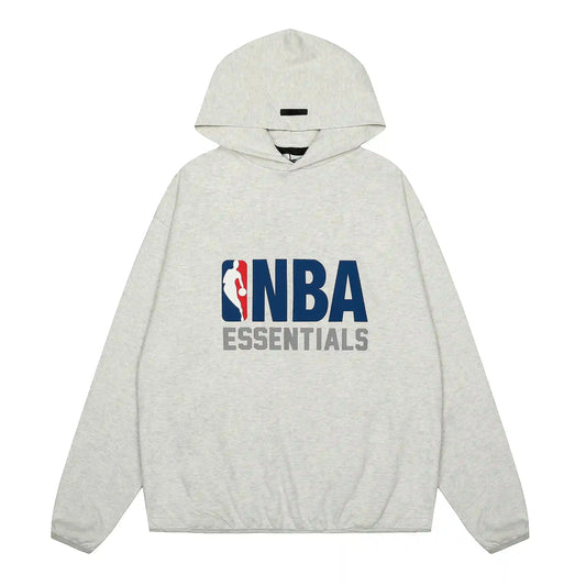 Fear of God ESSENTIALS Light Grey Hoodie