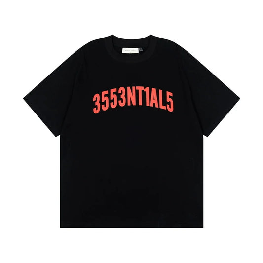 Fear of God ESSENTIALS Black Short Sleeve T-Shirt