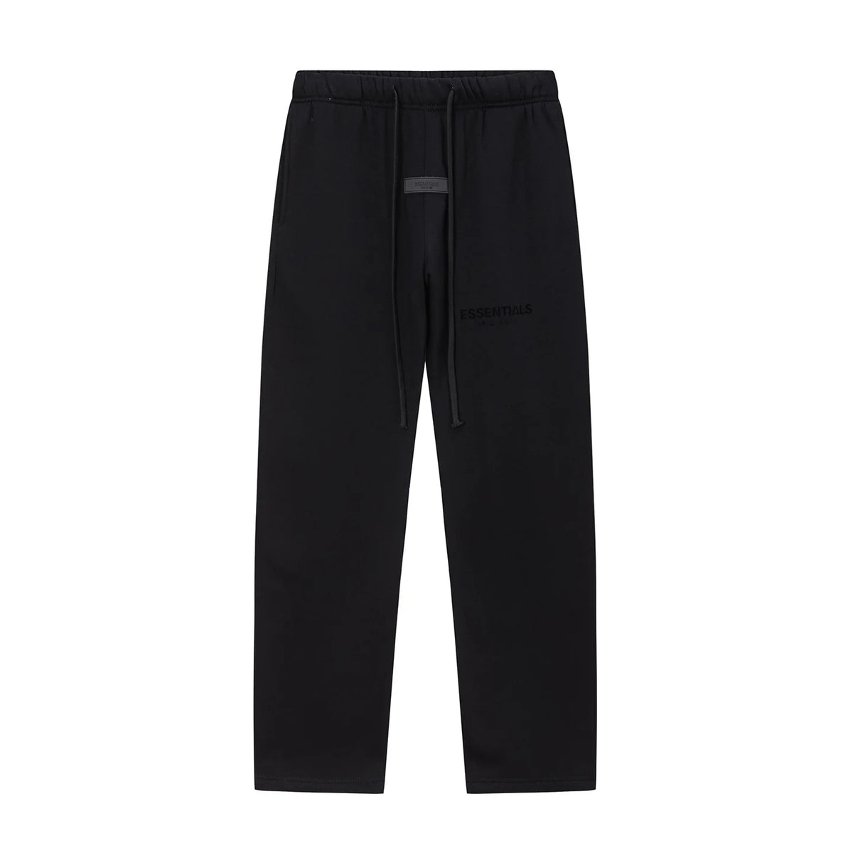 Essentials Black Everyday Core Fleece Tracksuit – Casual Comfort Set