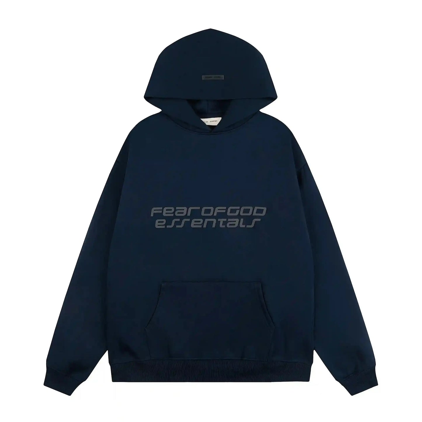 Fear of God ESSENTIALS Blue Hoodie