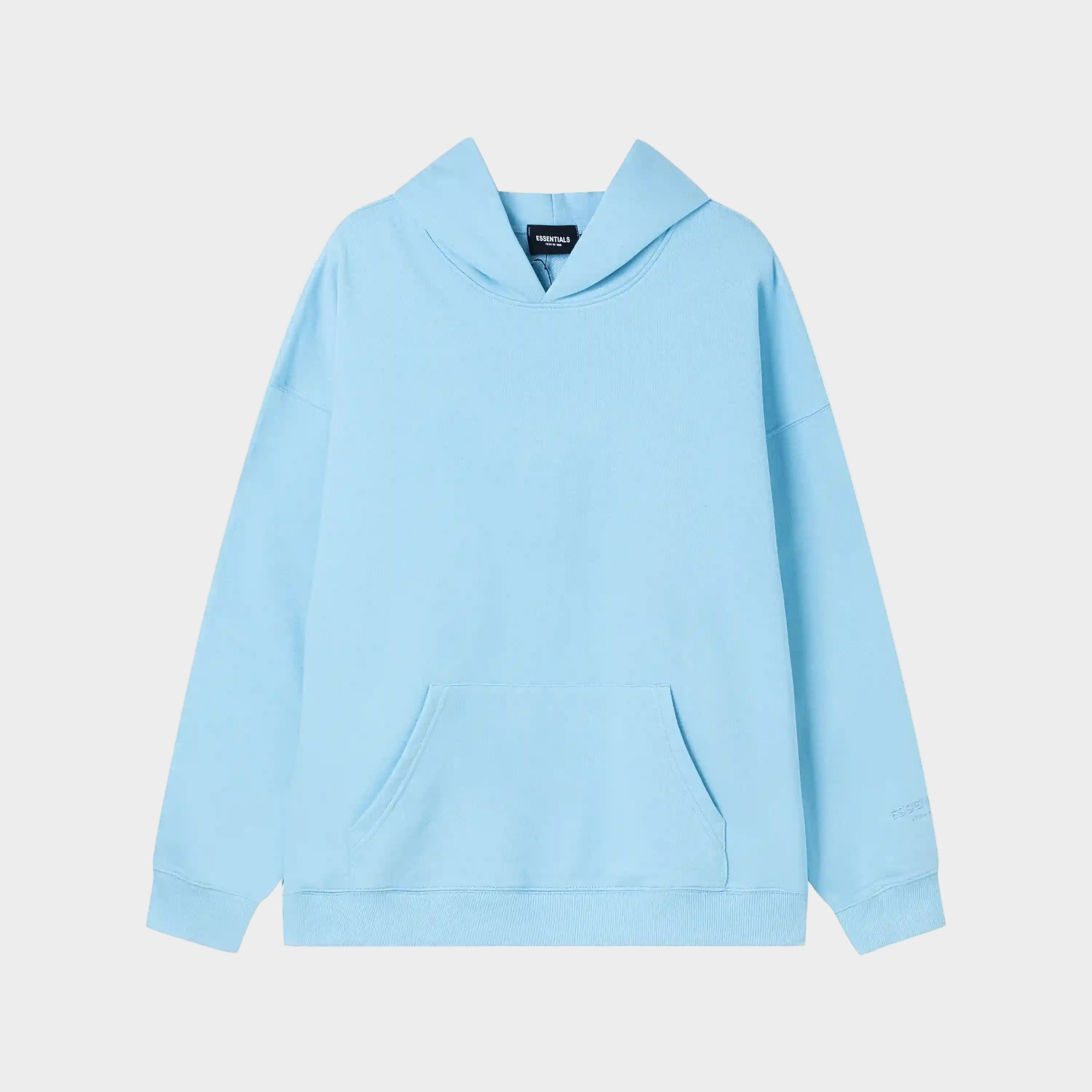 ESSENTIALS Clothing Blue Hoodie