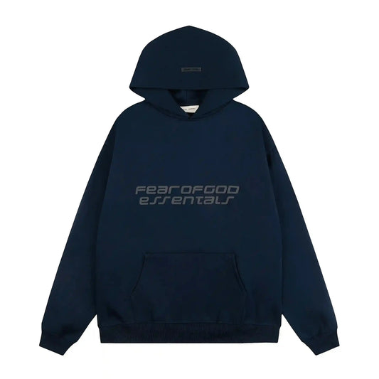 Fear of God ESSENTIALS Blue Hoodie