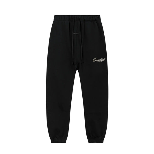 Essentials Sweatpants – Black Essential Pants