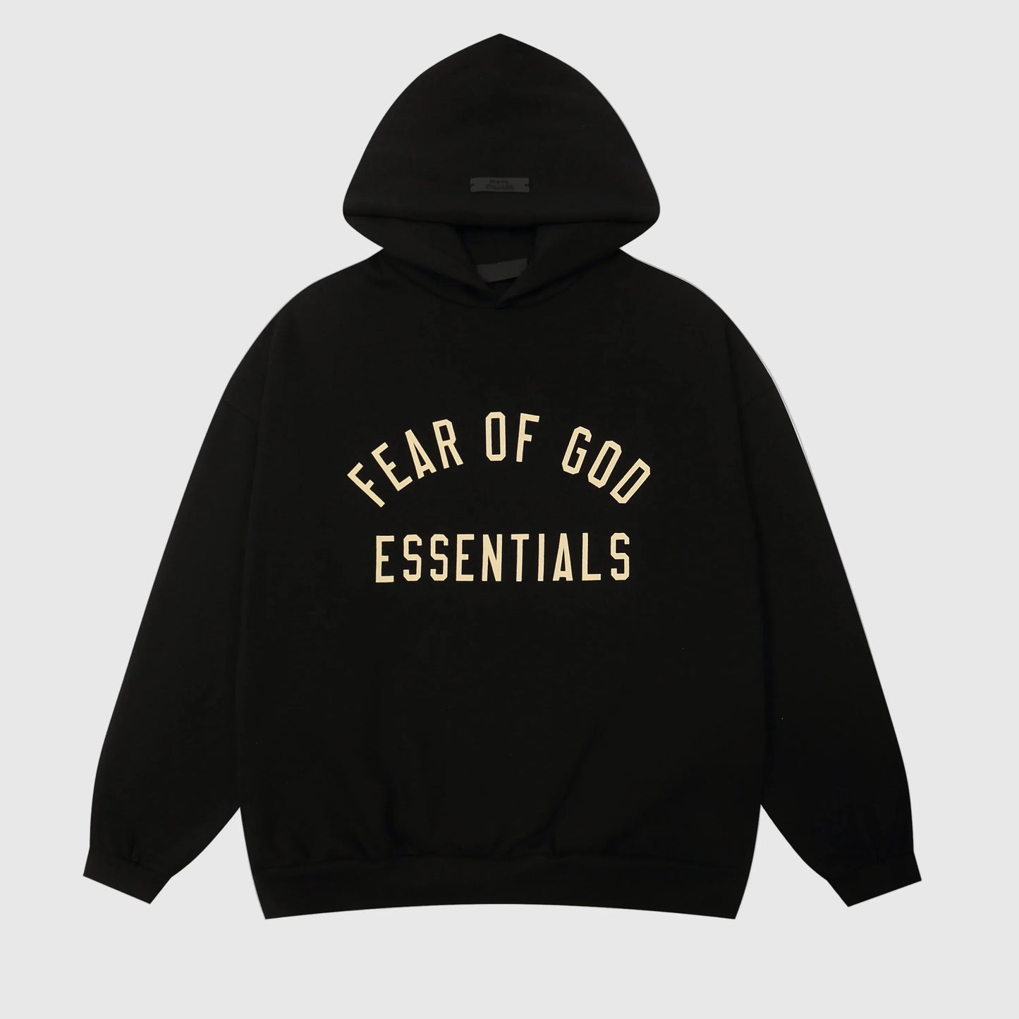 Essentials Black Hoodie – Fear of God